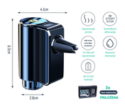 AROMATIX Aroma difuzor + 3x 10ml BREZPLAČNA DIŠAVA