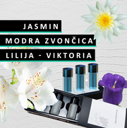 Set od 3x10ml mirisa - Odabrano cvijeće