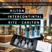 Set od 3x10ml mirisa - Ambijentalni mirisi lanaca hotela